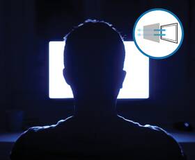 Privátní filtr KENSINGTON pro monitor 19" Wide (16:10), dvousměrný, odnímatelný 
