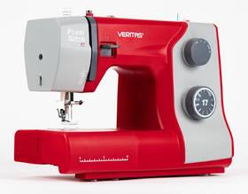Šicí stroj Veritas Power Stitch 17 červený

 obrázek produktu 9 z 26