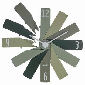 Nástěnné hodiny TFA TFA 60.3020.04 CLOCK IN THE BOX zelené

 obrázek produktu 1 z 6