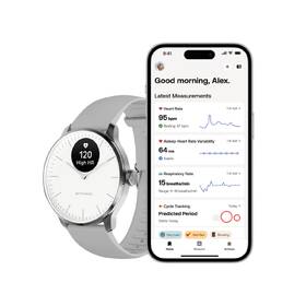 Chytré hodinky Withings Scanwatch Light 37 mm bílé

 obrázek produktu 6 z 7