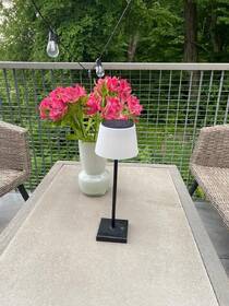 Venkovní lampička IMMAX BONITO černá/bílá

 obrázek produktu 2 z 5