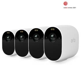 IP kamera Arlo Essential Spotlight Outdoor, 4 ks bílá barva
