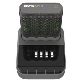 Nabíječka GP Pro P461 + 4× AA ReCyko Pro + DOCK 

 obrázek produktu 1 z 7