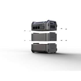 Přídavná baterie Segway CUBE-BTX-1000, 1024 Wh 

 obrázek produktu 2 z 3