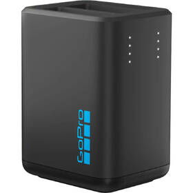 Nabíječka GoPro + 2 ks baterií Enduro HERO13 Black (Dual Battery Charger HERO13 Black) černá

 obrázek produktu 1 z 3