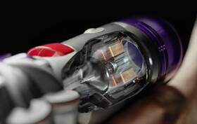 Tyčový vysavač Dyson V8 Origin fialová barva
