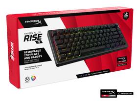 Klávesnice HyperX Alloy Rise 75, US layout černá

 obrázek produktu 15 z 16