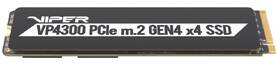 SSD Patriot Viper VP4300 1TB NVMe 

 obrázek produktu 3 z 4