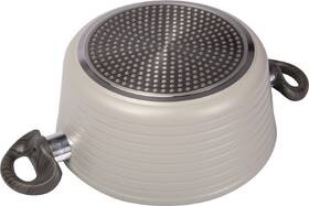 Kastrol s poklicí Lamart LT1267 STRIPE, 20 cm šedý

 obrázek produktu 5 z 7