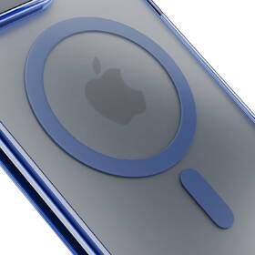 Kryt na mobil 3mk Frosty MagCase na Apple iPhone 13 černý/modrý

 obrázek produktu 3 z 6