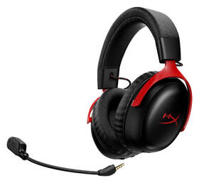 Headset HyperX Cloud III S Wireless černý/červený

 obrázek produktu 5 z 11