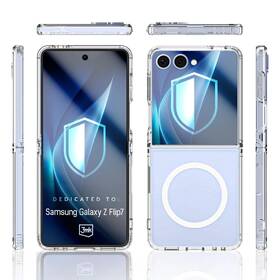 Kryt na mobil 3mk Armor MagCase na Samsung Galaxy Z Flip7 průhledný

 obrázek produktu 3 z 5