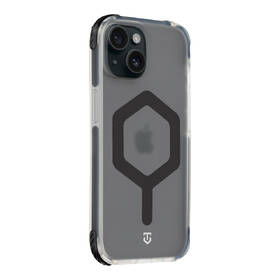 Kryt na mobil Tactical MagForce Hexagon na Apple iPhone 15 černý/průhledný

 obrázek produktu 1 z 5