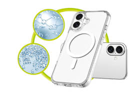 Kryt na mobil Mobile Origin Hybrid MagSafe na Apple iPhone 16 průhledný

 obrázek produktu 8 z 9