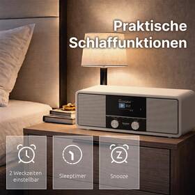 Radiopřijímač s DAB+ TechniSat DIGITRADIO 330 stříbrný

 obrázek produktu 13 z 14