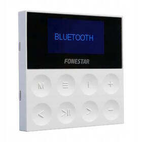 Set výrobků Fonestar KS-WALL přehrávač KS-AMP + reproduktory (2 ks) bílé

 obrázek produktu 3 z 10