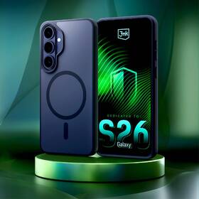 Kryt na mobil 3mk na Samsung Galaxy S26 - Hardy Hazy MagCase černý

 obrázek produktu 7 z 10