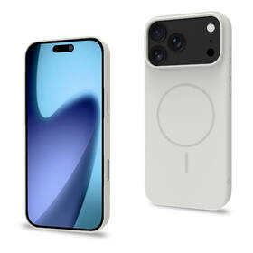 Kryt na mobil Celly MAG SLIM kompatibilní s MagSafe na Apple iphone 17 Pro bílý

 obrázek produktu 7 z 10