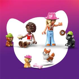 Stavebnice LEGO® Friends 42677 Pekárna pamlsků pro pejsky 

 obrázek produktu 8 z 8