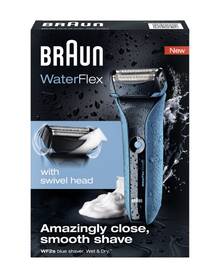Holicí strojek Braun WaterFlex WF2S Blue modrý

 obrázek produktu 3 z 10