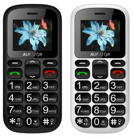 Mobilní telefon Aligator A321 Senior Dual SIM bílý

 obrázek produktu 4 z 4