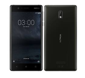 Mobilní telefon Nokia 3 Dual SIM černý

 obrázek produktu 1 z 4