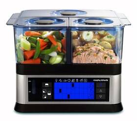 Hrnec parní Morphy Richards MR-48780 šedý/nerez/průhledný

 obrázek produktu 1 z 3