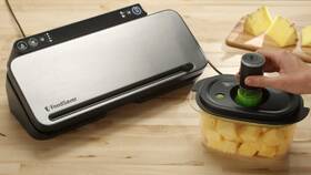 Svářečka fólií FoodSaver VS3190X černá/stříbrná

 obrázek produktu 4 z 4