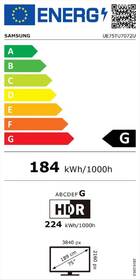 Televize Samsung UE75TU7072 

 obrázek produktu 1 z 7