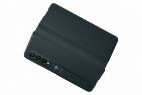 Pouzdro na mobil flipové Samsung Leather Flip Cover Galaxy Z Fold3 zelené

 obrázek produktu 5 z 7