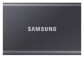 SSD externí Samsung T7 2TB šedá barva
