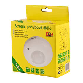 Detektor pohybu Elektrobock CN20 bílý

 obrázek produktu 2 z 2