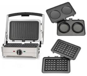 Gril Cuisinart GRSM3E stříbrný

 obrázek produktu 1 z 17