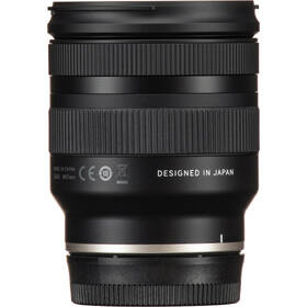 Objektiv Tamron 11-20 mm F/2.8 Di III-A RXD (Fujifilm X) černý

 obrázek produktu 6 z 12