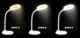 Stolní LED lampička Connect IT Glow bílá

 obrázek produktu 3 z 4