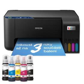 Tiskárna multifunkční Epson EcoTank L3231 černá barva
