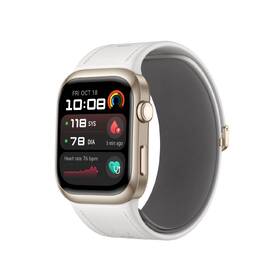Chytré hodinky Huawei Watch D2 - Gold / White Composite Leather Strap bílé/zlaté

 obrázek produktu 1 z 7