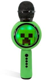 Karaoke mikrofon OTL Technologies Minecraft PopSing černý/zelený

 obrázek produktu 3 z 6