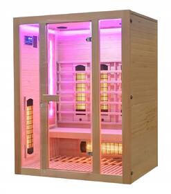 Infrasauna Belatrix Benton 3 Exclusive dřevo

 obrázek produktu 3 z 7
