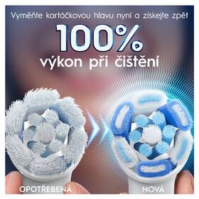 Náhradní hlavice Oral-B iO Ultimate Clean Black XXL Pack (8 ks) černá

 obrázek produktu 5 z 8