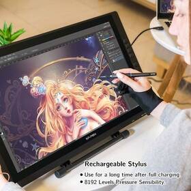 Grafický tablet XPPen Artist 22E Pro černý

 obrázek produktu 3 z 7