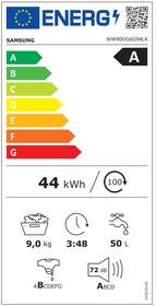 Pračka Samsung WW90DG6G94LKU4 bílá

 obrázek produktu 1 z 10