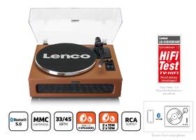 Gramofon Lenco LS-430BN hnědý

 obrázek produktu 6 z 10
