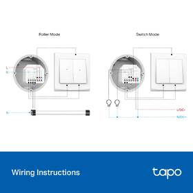 Modul TP-Link Tapo S112 Dual Smart bílý

 obrázek produktu 11 z 11