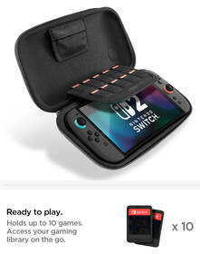 Pouzdro Spigen Klasden Pouch - Nintendo Switch 2 šedé

 obrázek produktu 11 z 14