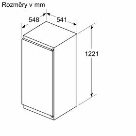 Chladnička Bosch KIR41NSE0 bílé

 obrázek produktu 9 z 11