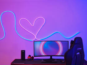 LED pásek Trust GXT 904 VYBZ, Neon, 5m bílý

 obrázek produktu 8 z 15