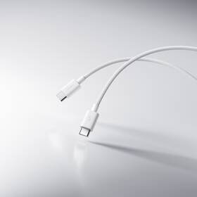 Kabel Xiaomi USB-C/USB-C, 3A, 60W, 1m bílý

 obrázek produktu 3 z 6