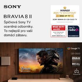 Televize Sony Bravia 8 MII 65" 

 obrázek produktu 15 z 16