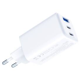 Nabíječka do sítě 3mk Hyper GaN 2xUSB-C/USB-A 65W bílá

 obrázek produktu 5 z 6